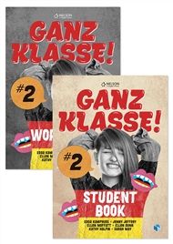 GANZ KLASSE! 2 STUDENT BOOK & WORKBOOK PACK & DIGITAL