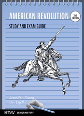 AMERICAN REVOLUTION STUDY & EXAM GUIDE (2ND ED) (INCL. BOOK & DIGITAL)