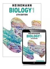 HEINEMANN BIOLOGY 1 (6TH ED) VCE UNITS 1&2 (INCL. BOOK & DIGITAL)