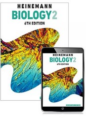 HEINEMANN BIOLOGY 2 (6TH ED) VCE UNITS 3&4 (INCL. BOOK & DIGITAL)