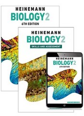 HEINEMANN BIOLOGY 2 (6TH ED) VCE UNITS 3&4 COMBO PACK (INCL. BOOK, SKILLS & ASSESSMENT WORKBOOK & DIGITAL)