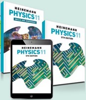 HEINEMANN PHYSICS 11 (5TH ED) COMBO PACK (INCL. BOOK, SKILLS & ASSESSMENT WORKBOOK & DIGITAL)