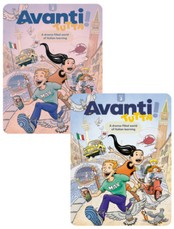 AVANTI TUTTA! 2 (PACKAGE A) (INCL. BOOK, WORKBOOK & DIGITAL)