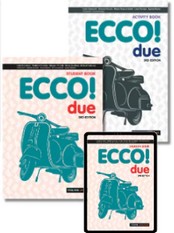 ECCO! DUE COMBO (3RD ED) (INCL. BOOK, ACTIVITY BOOK & DIGITAL)