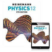 HEINEMANN PHYSICS 12 (5TH ED) VCE UNITS 3&4 (INCL. BOOK & DIGITAL)