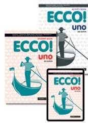 ECCO! UNO COMBO (3RD ED) (INCL. BOOK, ACTIVITY BOOK & DIGITAL)