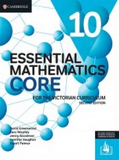 ESSENTIAL MATHEMATICS CORE 10 VIC. CURR. (2ND ED) (INCL. BOOK & DIGITAL)