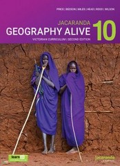 JACARANDA GEOGRAPHY ALIVE 10 VIC. CURR. (2ND ED) (INCL. BOOK & DIGITAL)