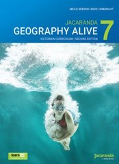 JACARANDA GEOGRAPHY ALIVE 7 VIC. CURR. (2ND ED) (INCL. BOOK & DIGITAL)