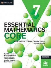 ESSENTIAL MATHEMATICS CORE 7 VIC. CURR. (2ND ED) (INCL. BOOK & DIGITAL)