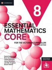 ESSENTIAL MATHEMATICS CORE 8 VIC. CURR. (2ND ED) (INCL. BOOK & DIGITAL)