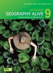 JACARANDA GEOGRAPHY ALIVE 9 VIC. CURR. (2ND ED) (INCL. BOOK & DIGITAL)