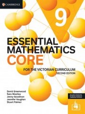 ESSENTIAL MATHEMATICS CORE 9 VIC. CURR. (2ND ED) (INCL. BOOK & DIGITAL)