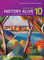 JACARANDA HISTORY ALIVE 10 VIC. CURR. (2ND ED) (INCL. BOOK & DIGITAL)