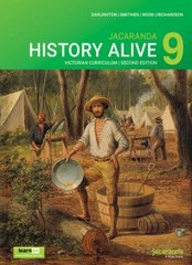 JACARANDA HISTORY ALIVE 9 VIC. CURR. (2ND ED) (INCL. BOOK & DIGITAL)