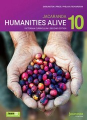 JACARANDA HUMANITIES ALIVE 10 VIC. CURR. (2ND ED) (INCL. BOOK & DIGITAL)