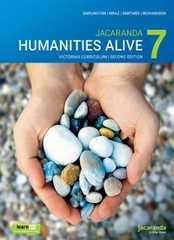 JACARANDA HUMANITIES ALIVE 7 VIC. CURR. (2ND ED) (INCL. BOOK & DIGITAL)