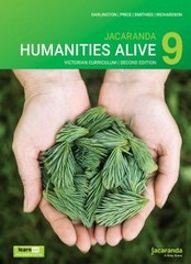 JACARANDA HUMANITIES ALIVE 9 VIC. CURR. (2ND ED) (INCL. BOOK & DIGITAL)