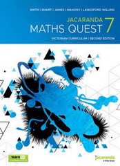 JACARANDA MATHS QUEST 7 VIC. CURR. (2ND ED) (INCL. BOOK & DIGITAL)