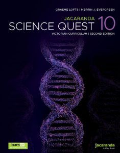 JACARANDA SCIENCE QUEST 10 VIC. CURR. (2ND ED) (INCL. BOOK & DIGITAL)