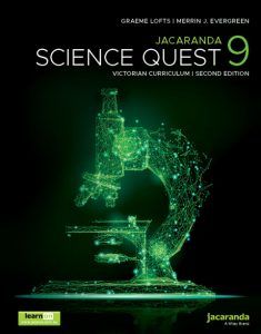 JACARANDA SCIENCE QUEST 9 VIC. CURR. (2ND ED) (INCL. BOOK & DIGITAL)