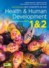 KEY CONCEPTS IN VCE HEALTH & HUMAN DEVELOPMENT 1&2 (7TH ED) (JACARANDA) (INCL. BOOK & DIGITAL)