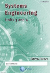 SYSTEMS ENGINEERING UNITS 3&4 WORKBOOK (2026-2031)