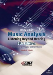 MUSIC ANALYSIS: LISTENING BEYOND HEARING STUDENT BOOK (5TH ED)