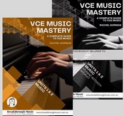 VCE MUSIC MASTERY UNITS 1&2 BUNDLE (INCL. STUDENT BOOK & ACTIVITY BOOKLET)