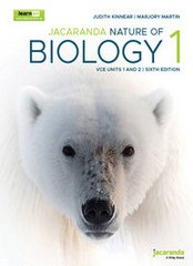 NATURE OF BIOLOGY BOOK 1 (6TH ED) VCE 1&2 (INCL. BOOK & DIGITAL)