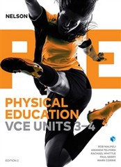 NELSON PHYSICAL EDUCATION VCE U3&4 (6TH ED) (INCL. BOOK & x4, DIGITAL CODES)