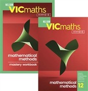 NELSON VICMATHS MATHS METHODS 12 VALUE PACK VCE U3&4 (INCL. STUDENT BOOK, WORKBOOK & DIGITAL)