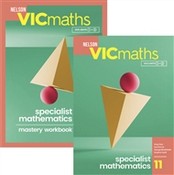 NELSON VICMATHS SPECIALIST MATHS 11 VALUE PACK VCE U1&2 (INCL. STUDENT BOOK, WORKBOOK & DIGITAL)