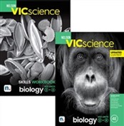 NELSON VICSCIENCE BIOLOGY VCE U3&4 STUDENT VALUE PACK (UPDATED 4TH ED)
