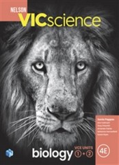 NELSON VICSCIENCE BIOLOGY VCE UNITS 1&2 (4TH ED) (INCL. BOOK & DIGITAL)