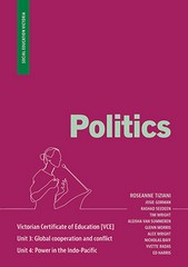 POLITICS VCE UNITS 3&4 (1ST ED)