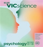 NELSON VICSCIENCE PSYCHOLOGY VCE UNITS 1&2 (4TH ED) (INCL. BOOK & DIGITAL)