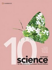 CAMBRIDGE SCIENCE 10 VIC. CURR. (2ND ED) (INCL. BOOK & DIGITAL)