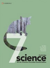 CAMBRIDGE SCIENCE 7 VIC. CURR. (2ND ED) (INCL. BOOK & DIGITAL)
