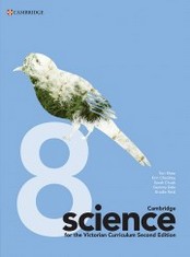 CAMBRIDGE SCIENCE 8 VIC. CURR. (2ND ED) (INCL. BOOK & DIGITAL)