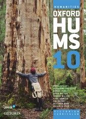OXFORD HUMANITIES 10 VIC. CURR. (2ND ED) (INCL. BOOK & DIGITAL)