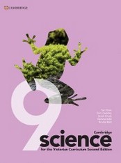 CAMBRIDGE SCIENCE 9 VIC. CURR. (2ND ED) (INCL. BOOK & DIGITAL)