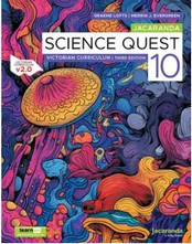 JACARANDA SCIENCE QUEST 10 VIC. CURR. (3RD ED) (INCL. BOOK & DIGITAL)