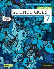 JACARANDA SCIENCE QUEST 7 VIC. CURR. (3RD ED) (INCL. BOOK & DIGITAL)