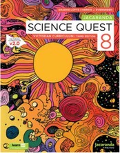 JACARANDA SCIENCE QUEST 8 VIC. CURR. (3RD ED) (INCL. BOOK & DIGITAL)