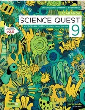 JACARANDA SCIENCE QUEST 9 VIC. CURR. (3RD ED) (INCL. BOOK & DIGITAL)
