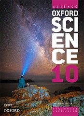 OXFORD SCIENCE 10 VIC. CURR. (2ND ED) (INCL. BOOK & DIGITAL)