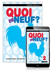 QUOI DE NEUF? 2 (2ND ED) (INCL. STUDENT BOOK & DIGITAL)