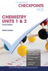 CHECKPOINTS VCE CHEMISTRY UNITS 1&2 (4TH ED)
