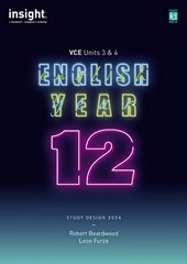VCE UNITS 3&4 ENGLISH YEAR 12 (INSIGHT) (INCL. BOOK & DIGITAL)